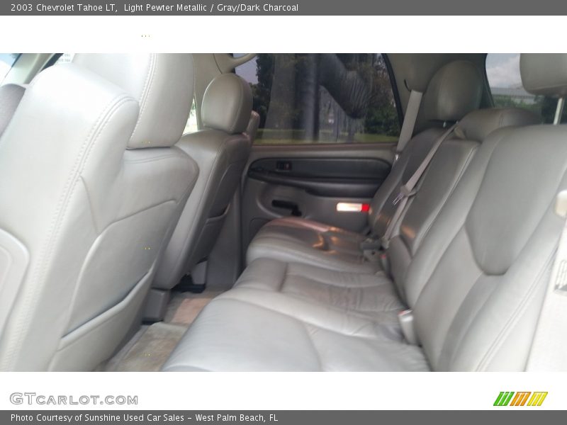 Light Pewter Metallic / Gray/Dark Charcoal 2003 Chevrolet Tahoe LT