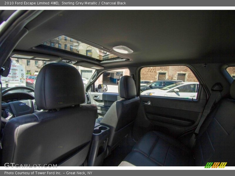 Sterling Grey Metallic / Charcoal Black 2010 Ford Escape Limited 4WD