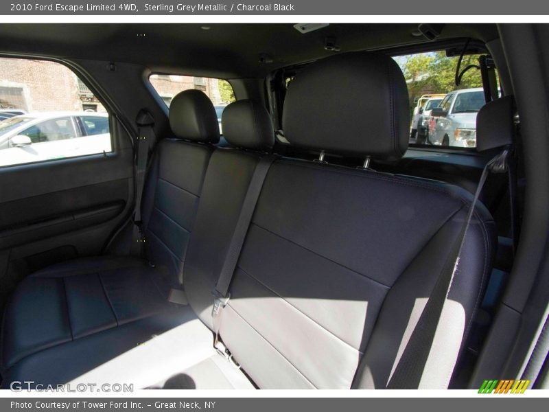 Sterling Grey Metallic / Charcoal Black 2010 Ford Escape Limited 4WD