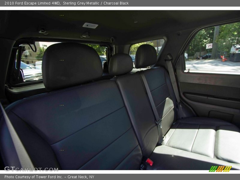 Sterling Grey Metallic / Charcoal Black 2010 Ford Escape Limited 4WD