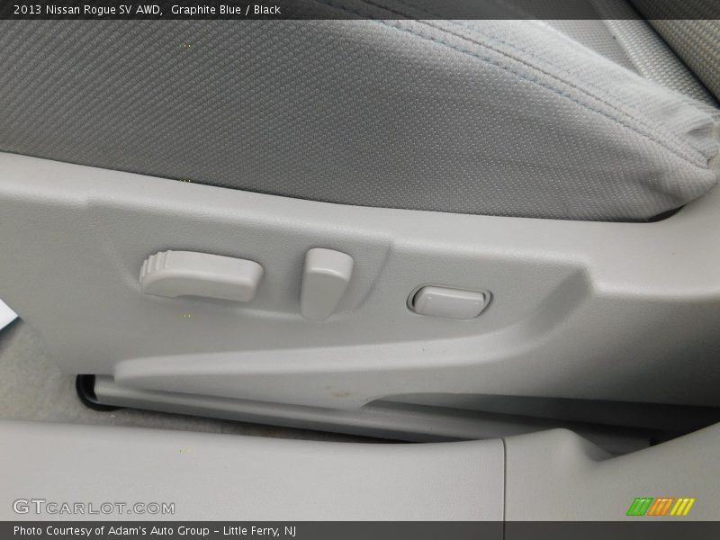 Graphite Blue / Black 2013 Nissan Rogue SV AWD