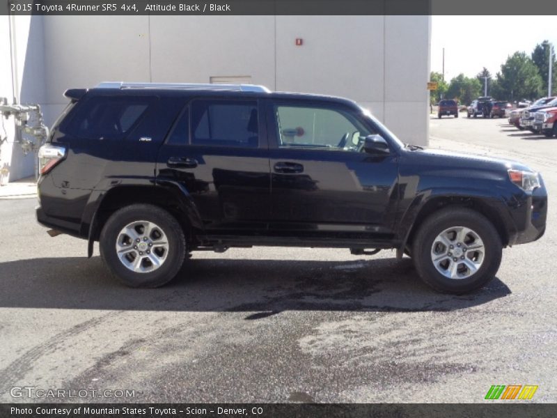 Attitude Black / Black 2015 Toyota 4Runner SR5 4x4