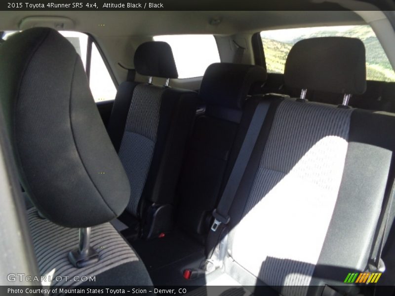 Attitude Black / Black 2015 Toyota 4Runner SR5 4x4