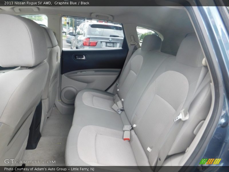 Graphite Blue / Black 2013 Nissan Rogue SV AWD