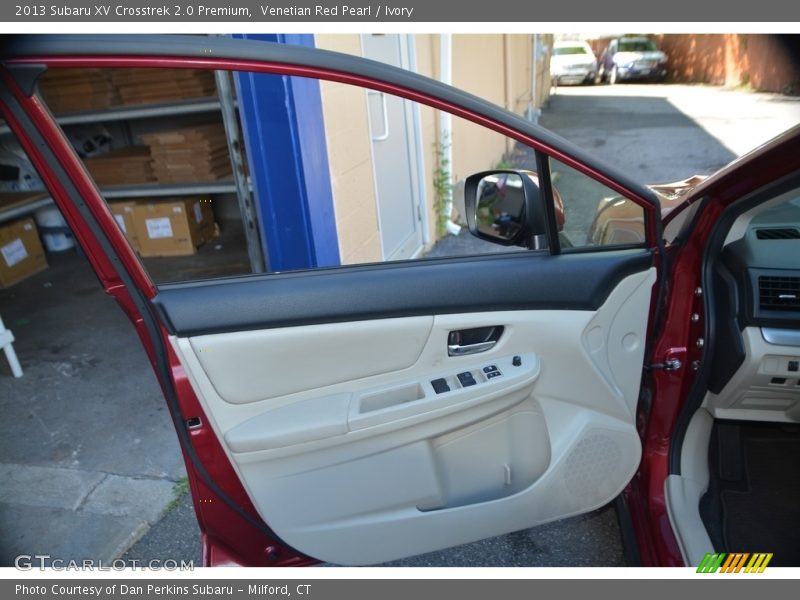 Venetian Red Pearl / Ivory 2013 Subaru XV Crosstrek 2.0 Premium