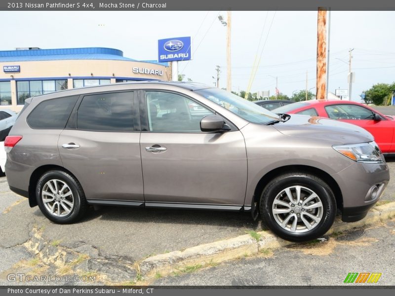 Mocha Stone / Charcoal 2013 Nissan Pathfinder S 4x4