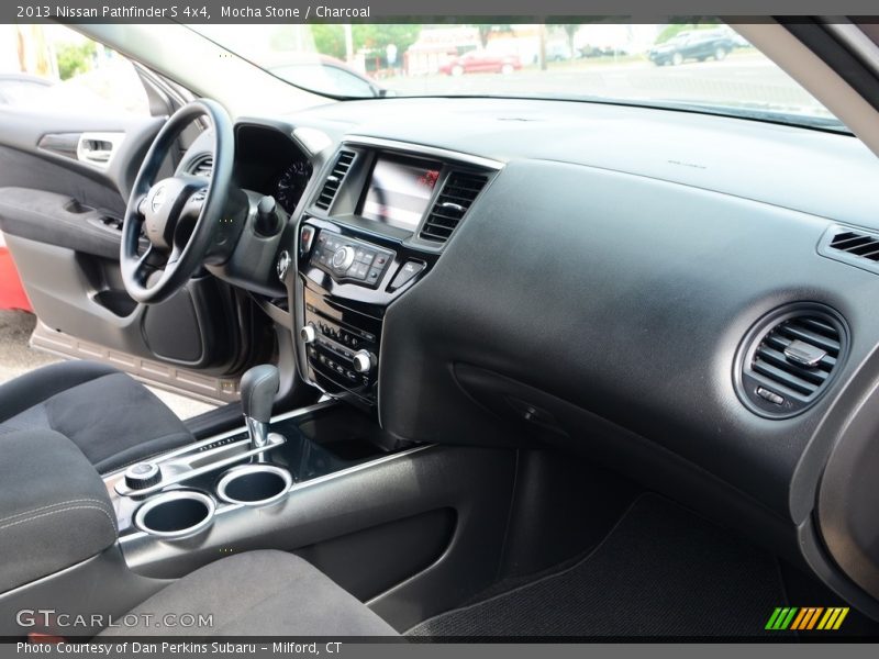 Mocha Stone / Charcoal 2013 Nissan Pathfinder S 4x4