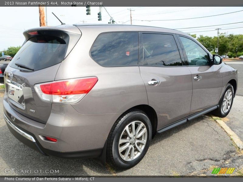 Mocha Stone / Charcoal 2013 Nissan Pathfinder S 4x4