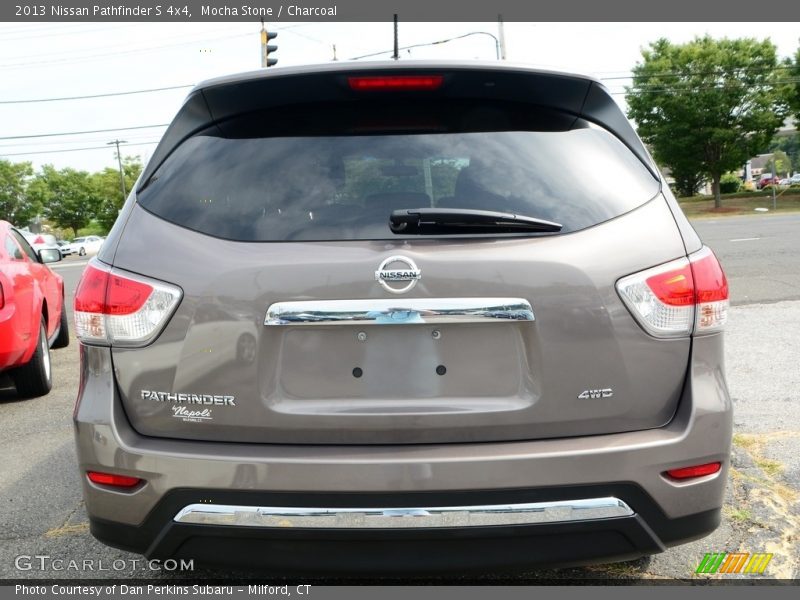 Mocha Stone / Charcoal 2013 Nissan Pathfinder S 4x4