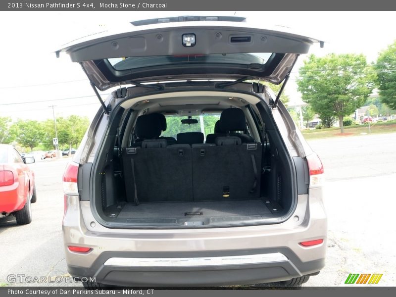 Mocha Stone / Charcoal 2013 Nissan Pathfinder S 4x4