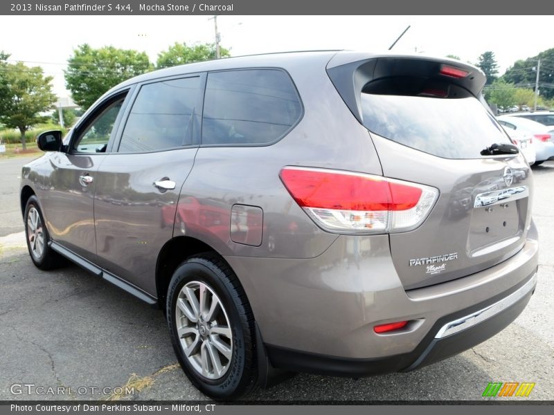 Mocha Stone / Charcoal 2013 Nissan Pathfinder S 4x4