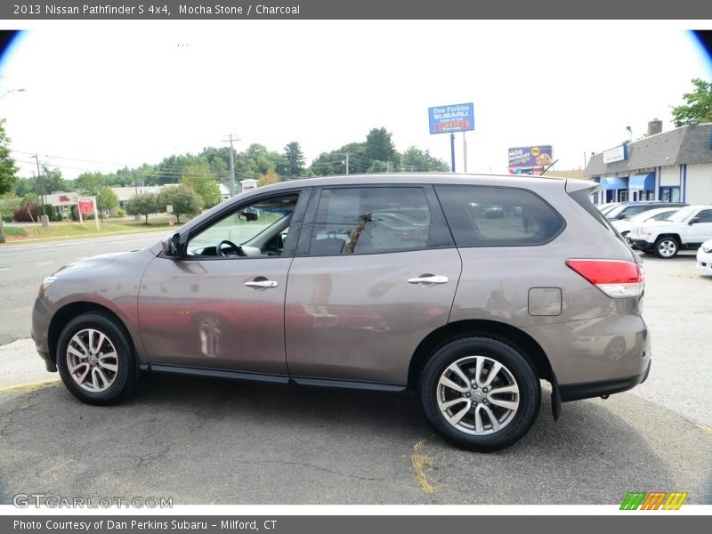 Mocha Stone / Charcoal 2013 Nissan Pathfinder S 4x4