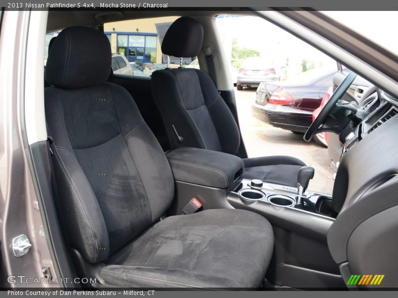 Mocha Stone / Charcoal 2013 Nissan Pathfinder S 4x4