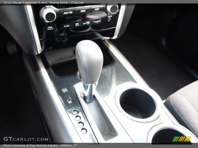 Mocha Stone / Charcoal 2013 Nissan Pathfinder S 4x4