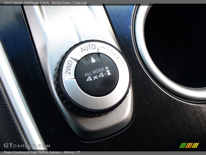 Mocha Stone / Charcoal 2013 Nissan Pathfinder S 4x4