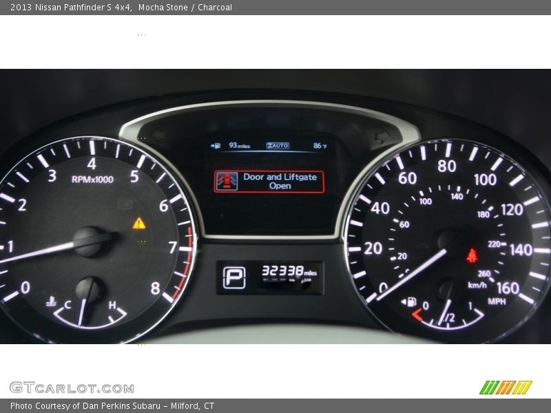 Mocha Stone / Charcoal 2013 Nissan Pathfinder S 4x4