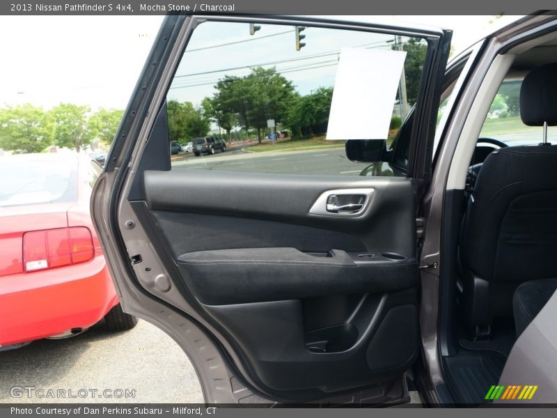 Mocha Stone / Charcoal 2013 Nissan Pathfinder S 4x4