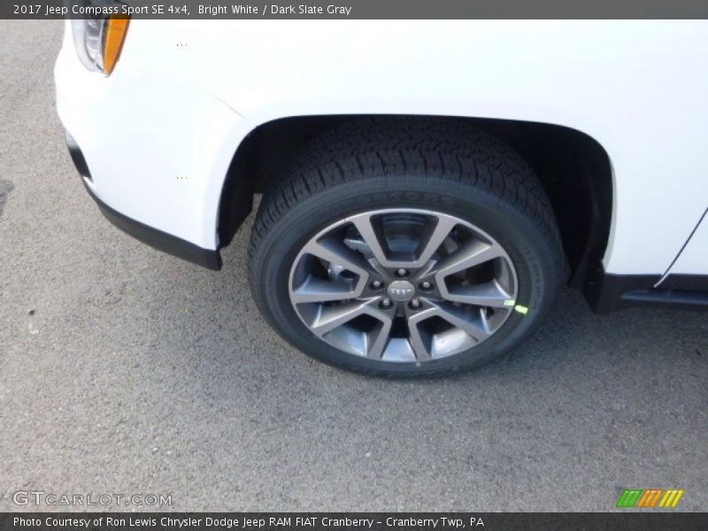 2017 Compass Sport SE 4x4 Wheel