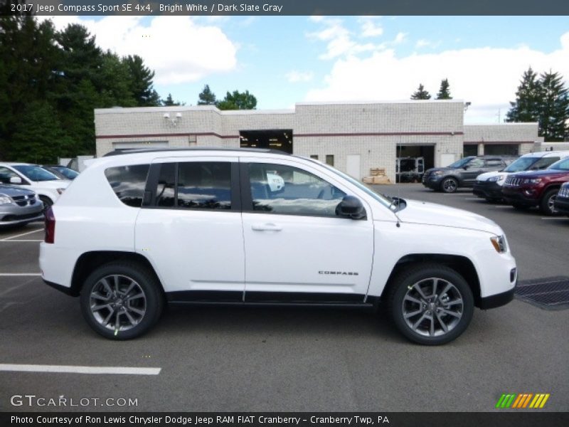  2017 Compass Sport SE 4x4 Bright White