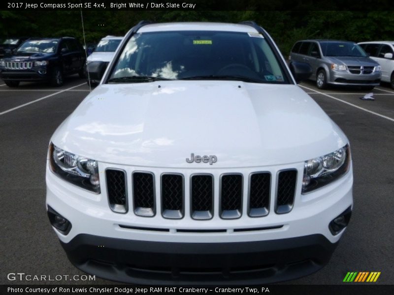  2017 Compass Sport SE 4x4 Bright White