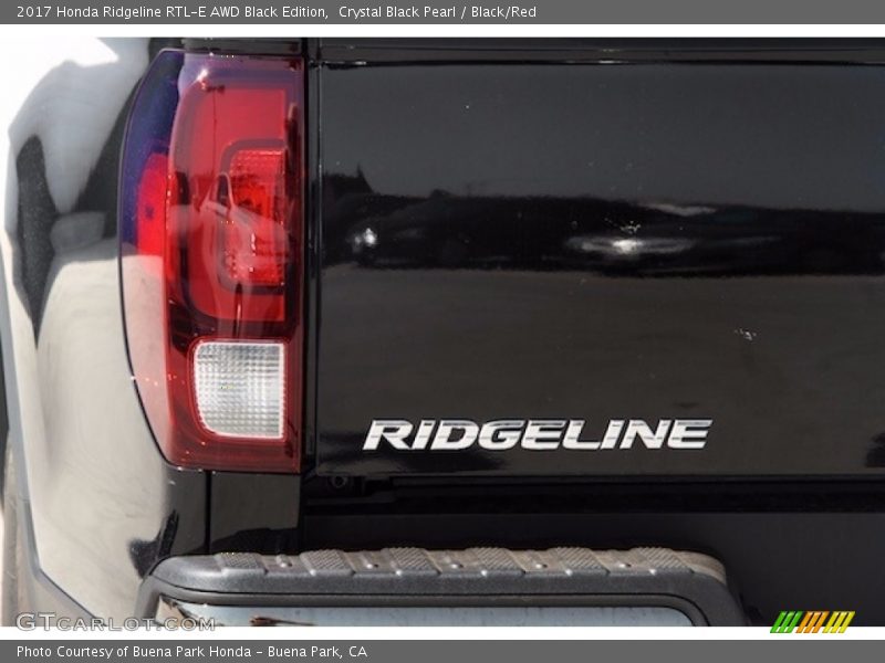  2017 Ridgeline RTL-E AWD Black Edition Logo