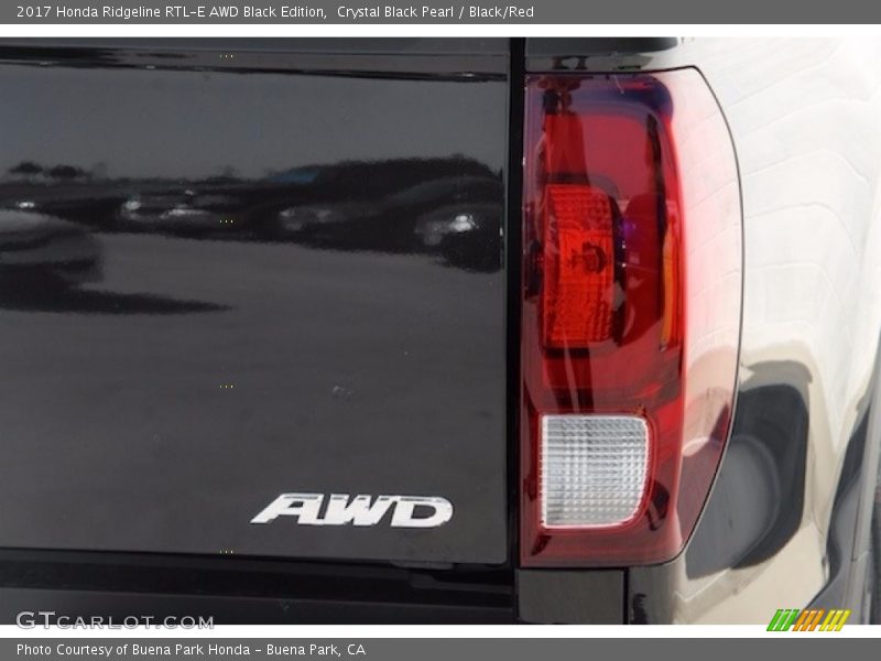  2017 Ridgeline RTL-E AWD Black Edition Logo