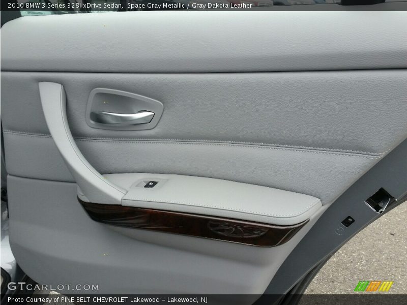 Space Gray Metallic / Gray Dakota Leather 2010 BMW 3 Series 328i xDrive Sedan