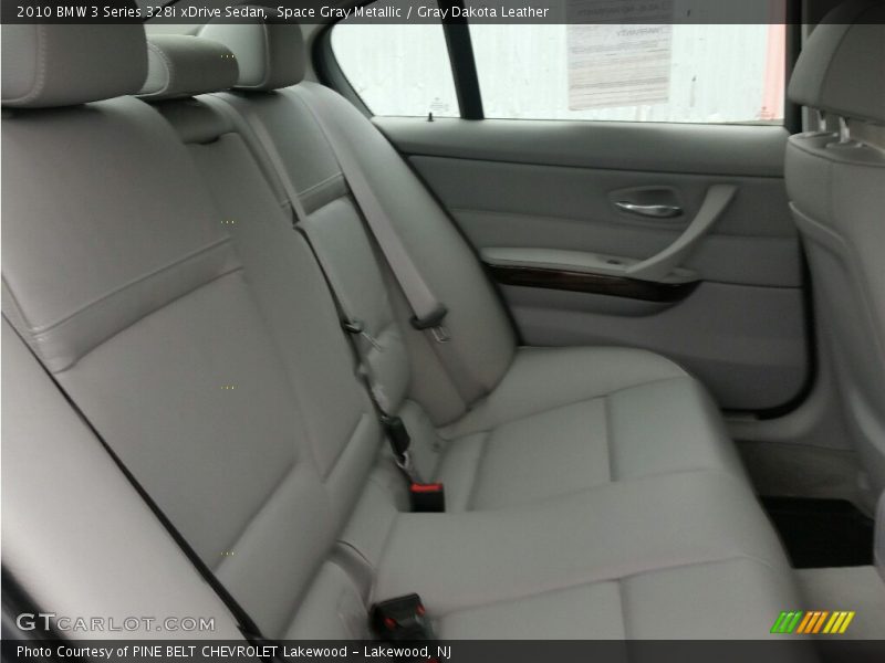 Space Gray Metallic / Gray Dakota Leather 2010 BMW 3 Series 328i xDrive Sedan