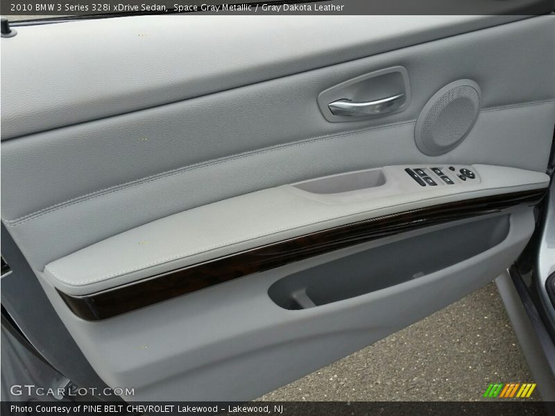 Space Gray Metallic / Gray Dakota Leather 2010 BMW 3 Series 328i xDrive Sedan