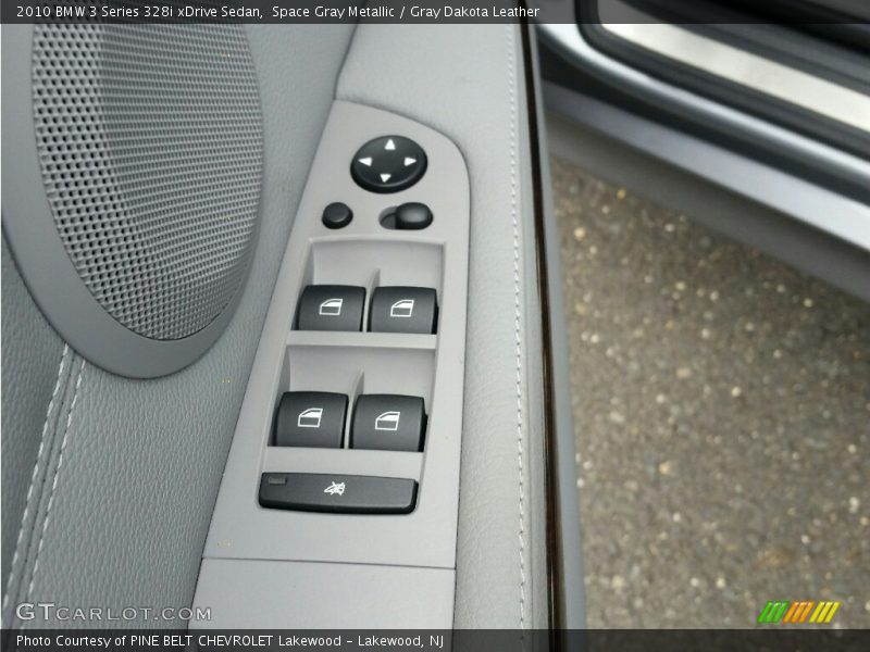 Space Gray Metallic / Gray Dakota Leather 2010 BMW 3 Series 328i xDrive Sedan