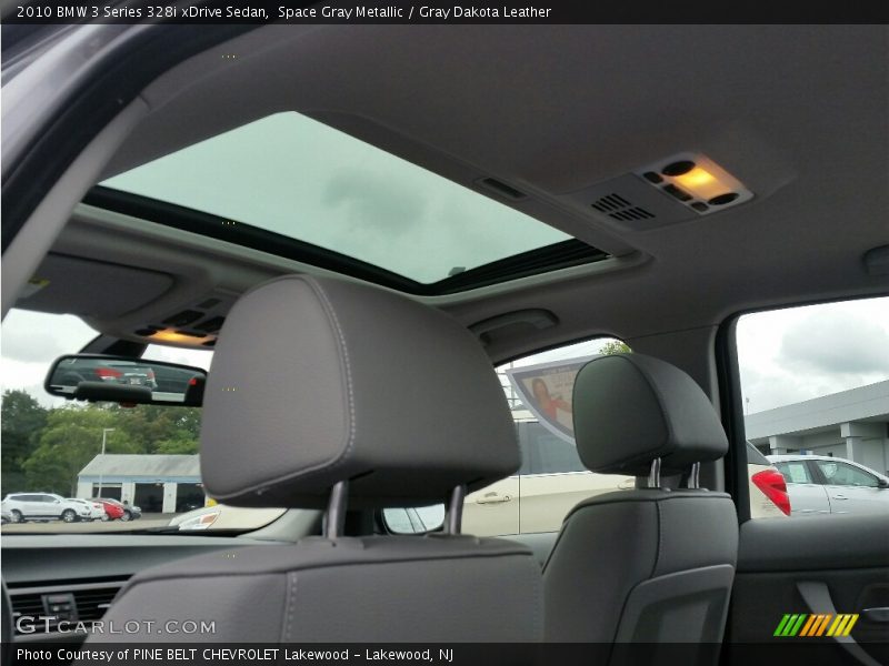 Space Gray Metallic / Gray Dakota Leather 2010 BMW 3 Series 328i xDrive Sedan