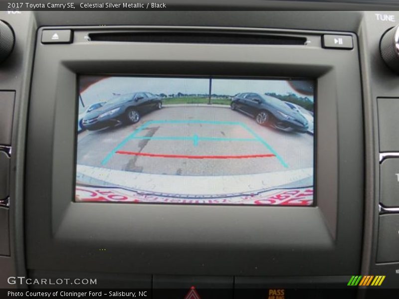 Celestial Silver Metallic / Black 2017 Toyota Camry SE