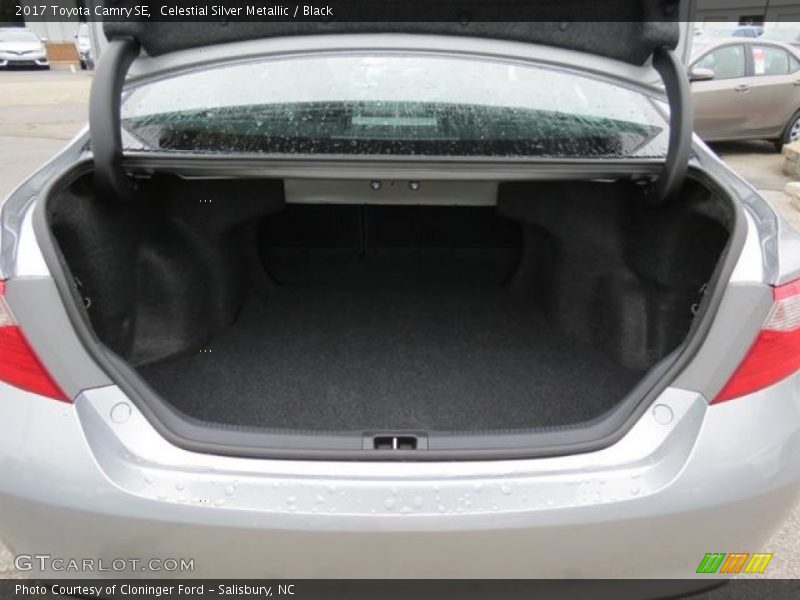 Celestial Silver Metallic / Black 2017 Toyota Camry SE