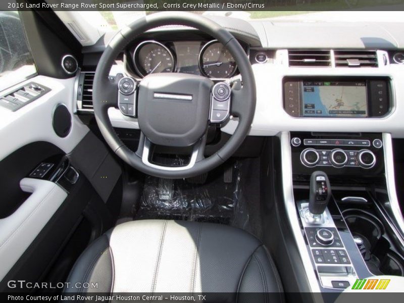 Corris Grey Metallic / Ebony/Cirrus 2016 Land Rover Range Rover Sport Supercharged