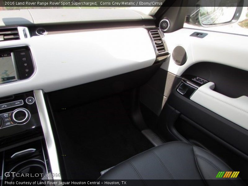 Corris Grey Metallic / Ebony/Cirrus 2016 Land Rover Range Rover Sport Supercharged