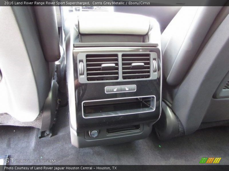 Corris Grey Metallic / Ebony/Cirrus 2016 Land Rover Range Rover Sport Supercharged