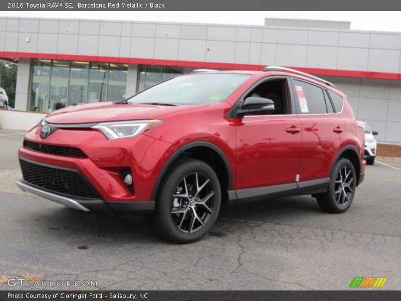  2016 RAV4 SE Barcelona Red Metallic
