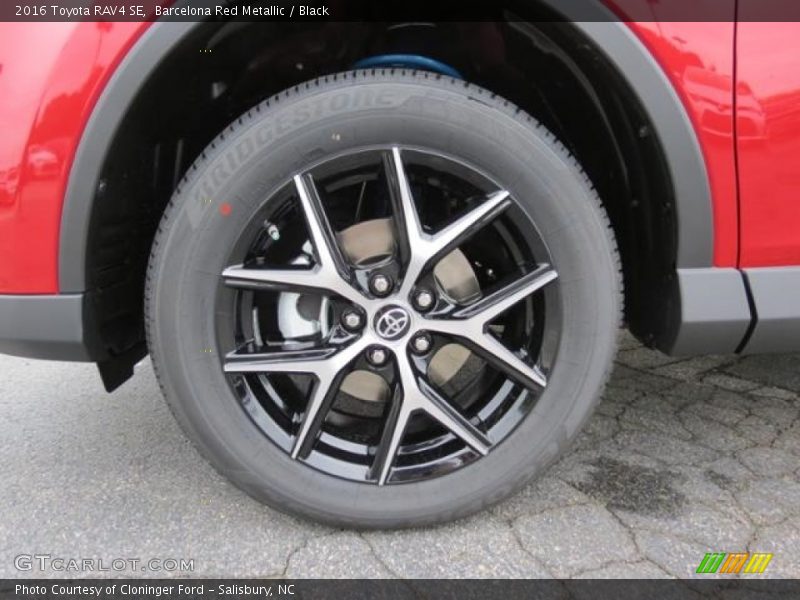  2016 RAV4 SE Wheel