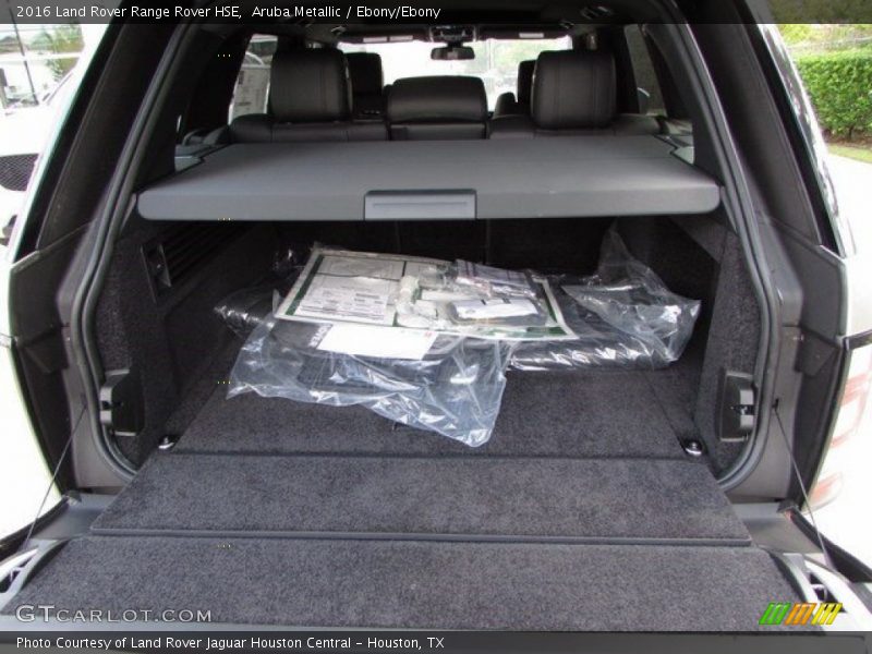 Aruba Metallic / Ebony/Ebony 2016 Land Rover Range Rover HSE