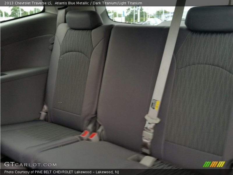 Atlantis Blue Metallic / Dark Titanium/Light Titanium 2013 Chevrolet Traverse LS