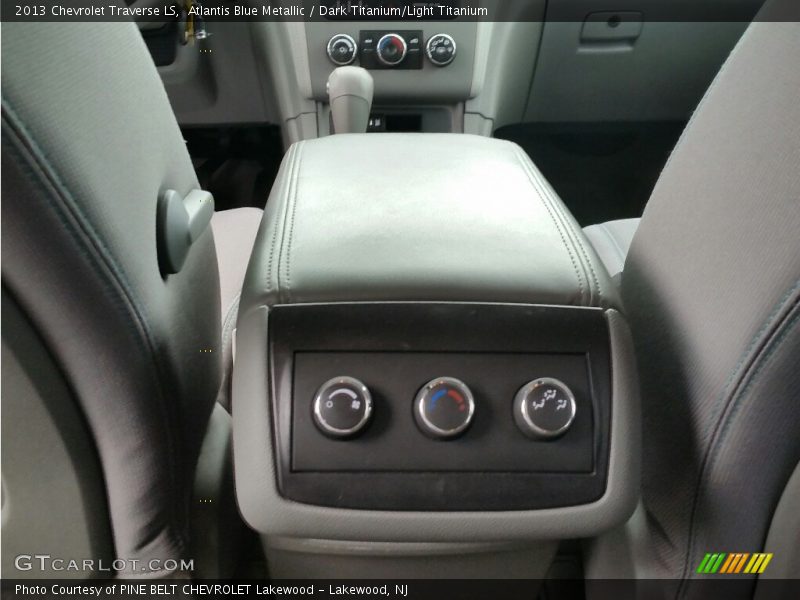 Atlantis Blue Metallic / Dark Titanium/Light Titanium 2013 Chevrolet Traverse LS