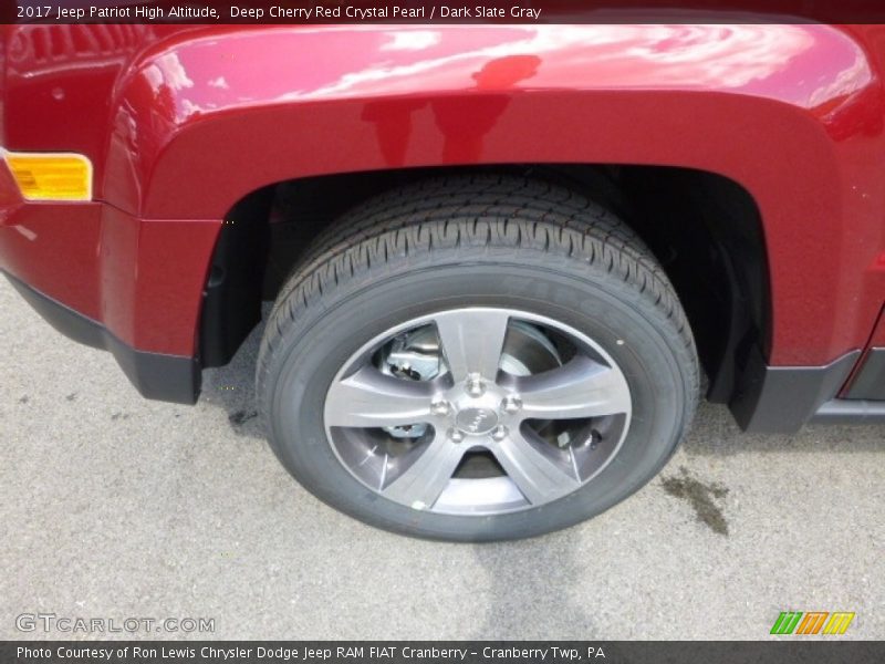  2017 Patriot High Altitude Wheel