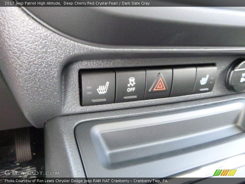 Controls of 2017 Patriot High Altitude