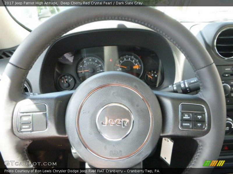  2017 Patriot High Altitude Steering Wheel