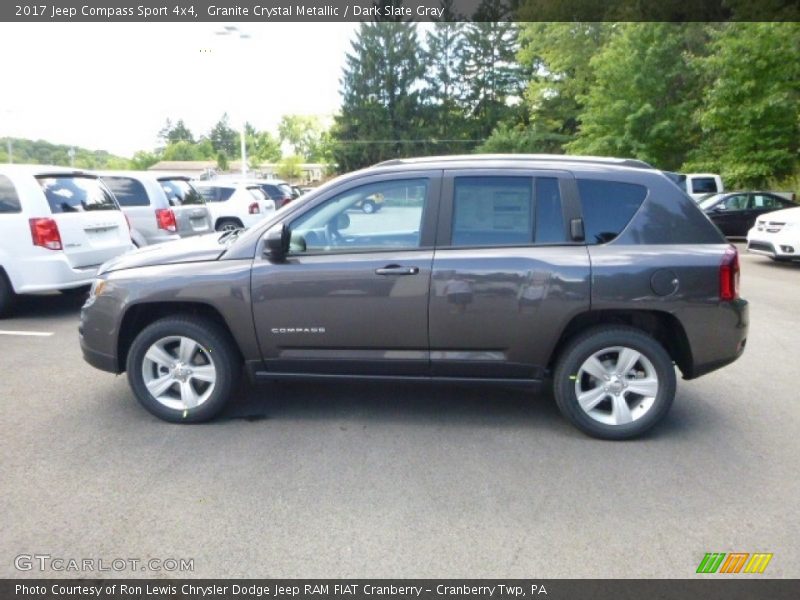  2017 Compass Sport 4x4 Granite Crystal Metallic