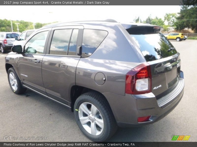 Granite Crystal Metallic / Dark Slate Gray 2017 Jeep Compass Sport 4x4
