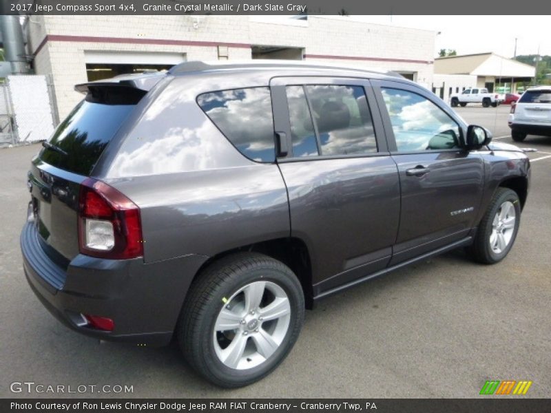  2017 Compass Sport 4x4 Granite Crystal Metallic