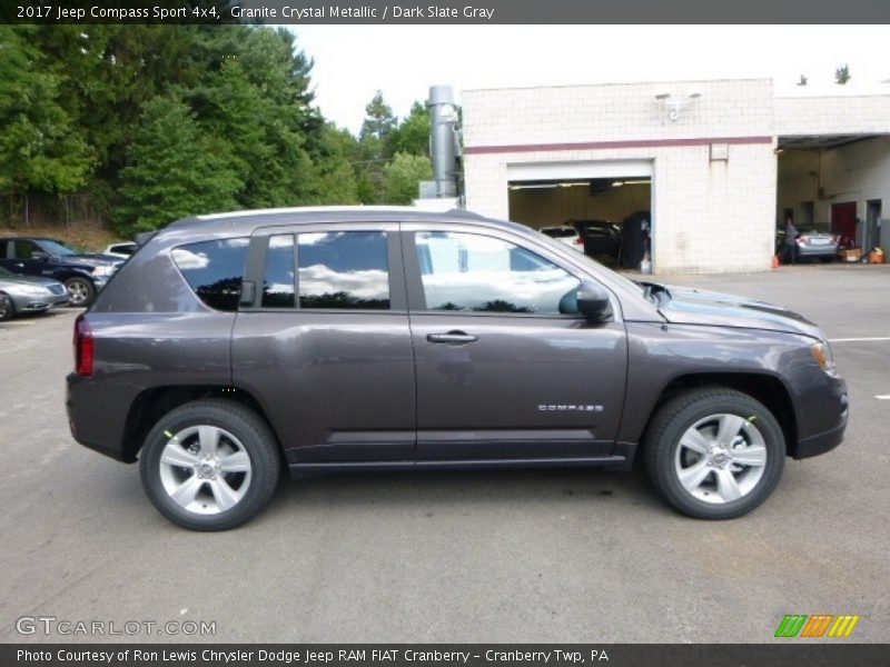  2017 Compass Sport 4x4 Granite Crystal Metallic