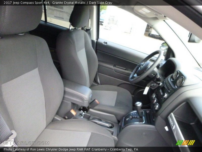 Granite Crystal Metallic / Dark Slate Gray 2017 Jeep Compass Sport 4x4