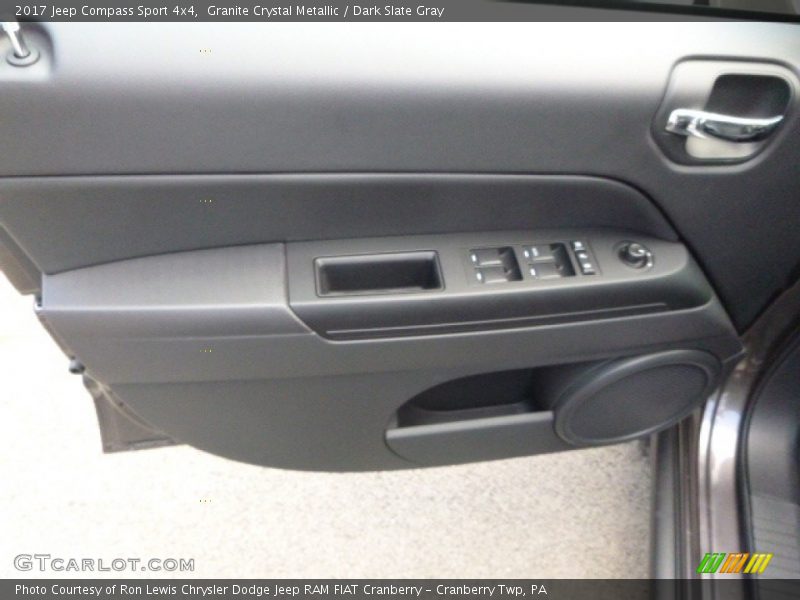 Granite Crystal Metallic / Dark Slate Gray 2017 Jeep Compass Sport 4x4